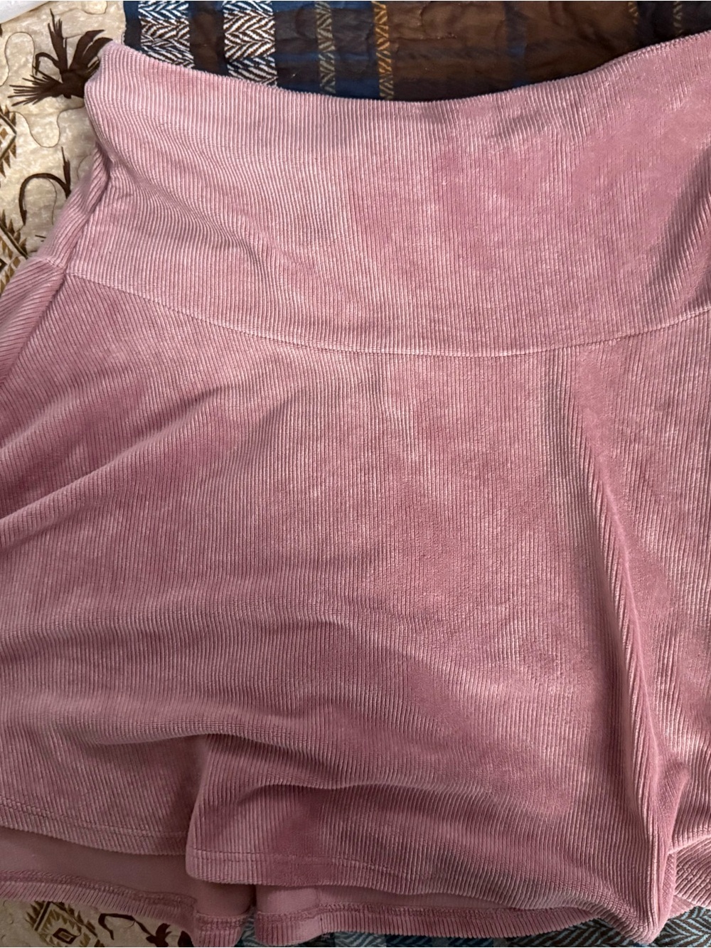 Girls Pink Corduroy Skort XL (16)